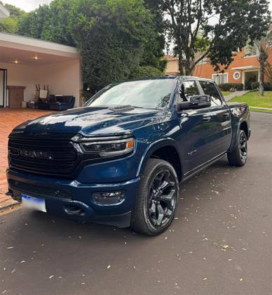 RAM 1500 5.7 V8 GASOLINA LIMITED NIGHT EDITION CD 4X4 AUTOMÁTICO RAM 1500 5.7 V8 GASOLINA LIMITED NIGHT EDITION CD 4X4 AUTOMÁTICO